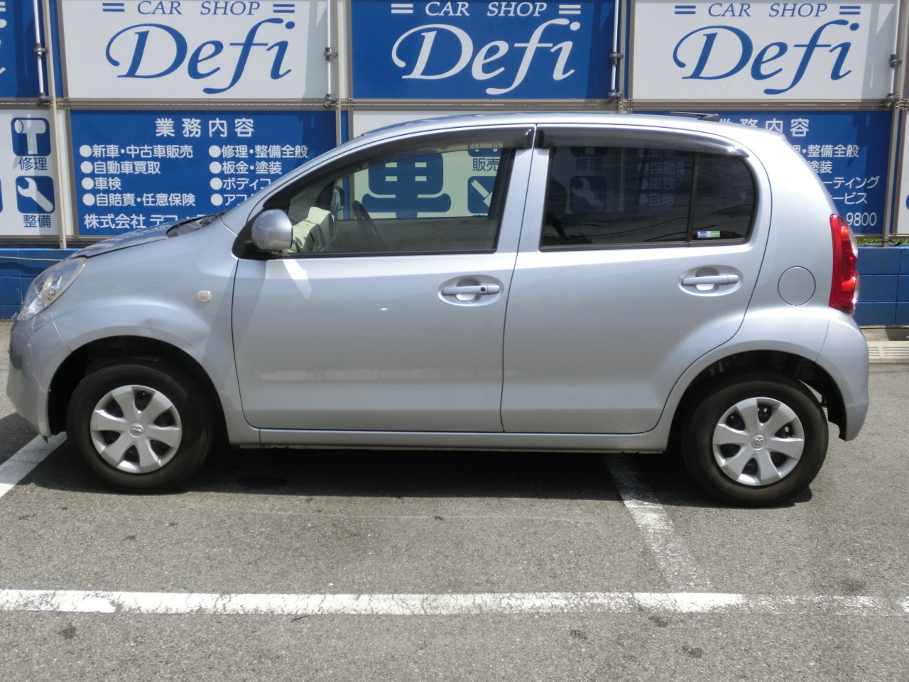 2012 TOYOTA PASSO